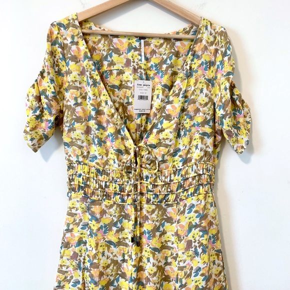 Free People Forget Me Not Minidress Lily Combo - Picture 8 of 15